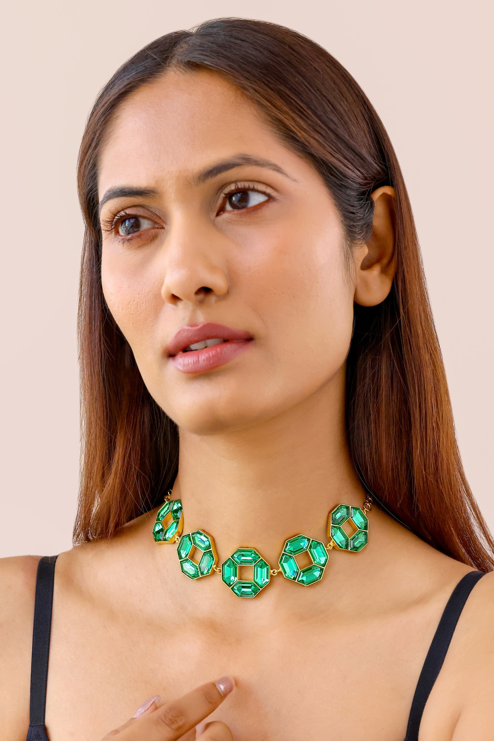 Cavana Necklace (Emerald)