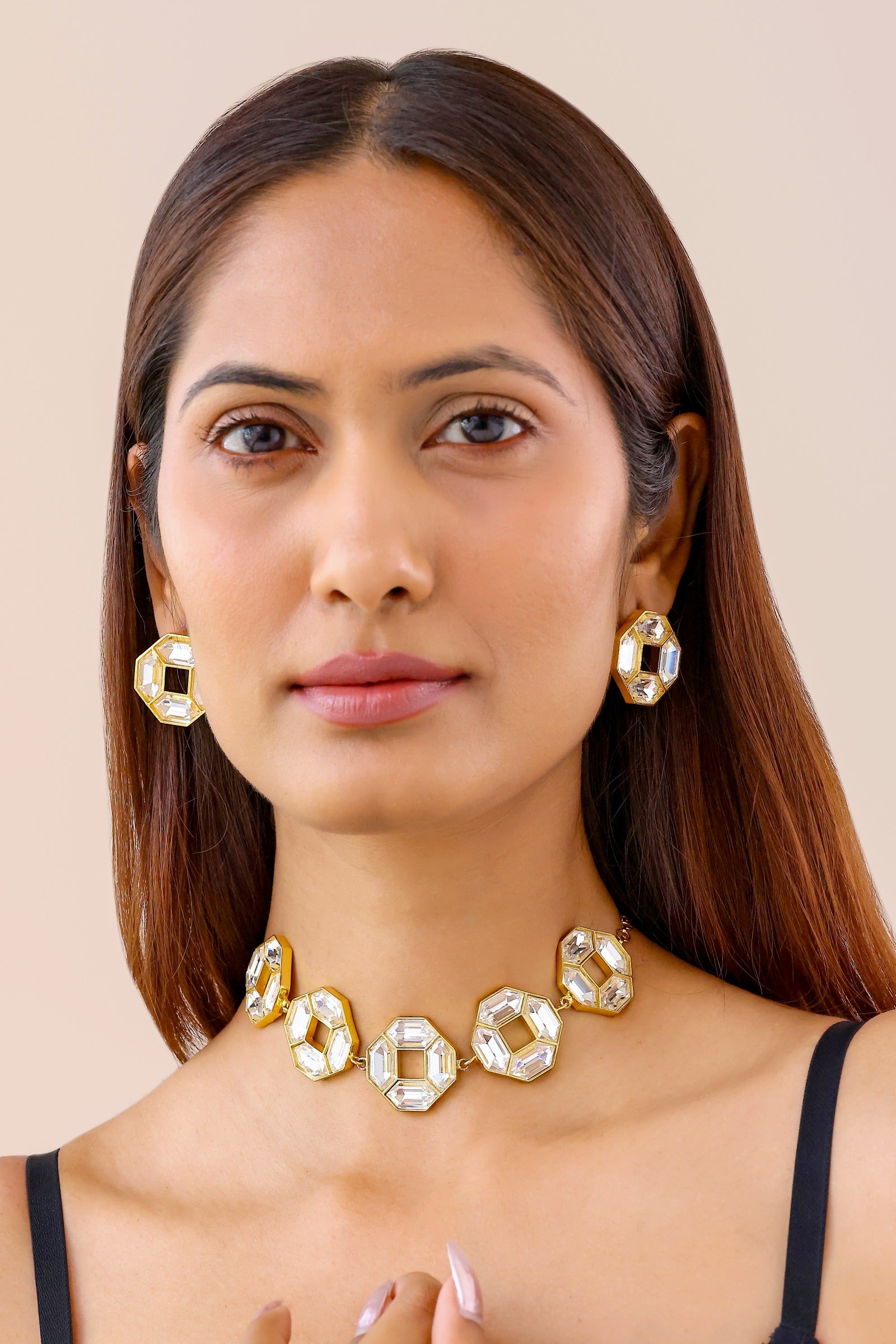 Cavana Necklace Set (Ivory)