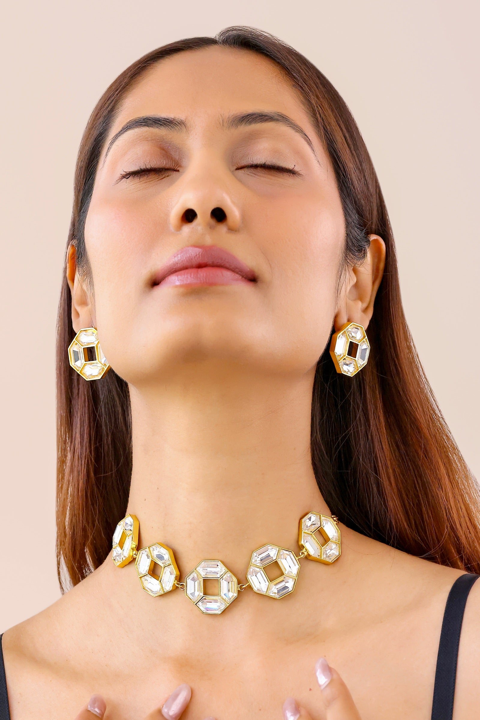 Cavana Necklace Set (Ivory)
