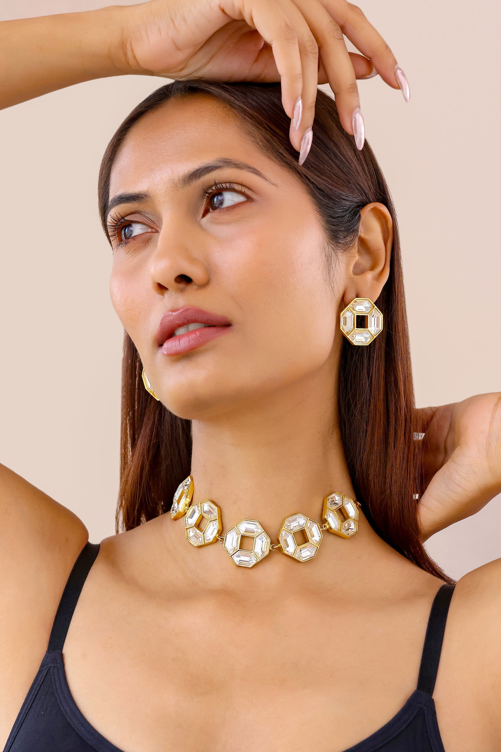 Cavana Necklace Set (Ivory)