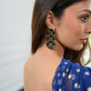 Cavana Statement Studs (Sapphire)