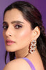 Cavana Statement Studs (Ivory)