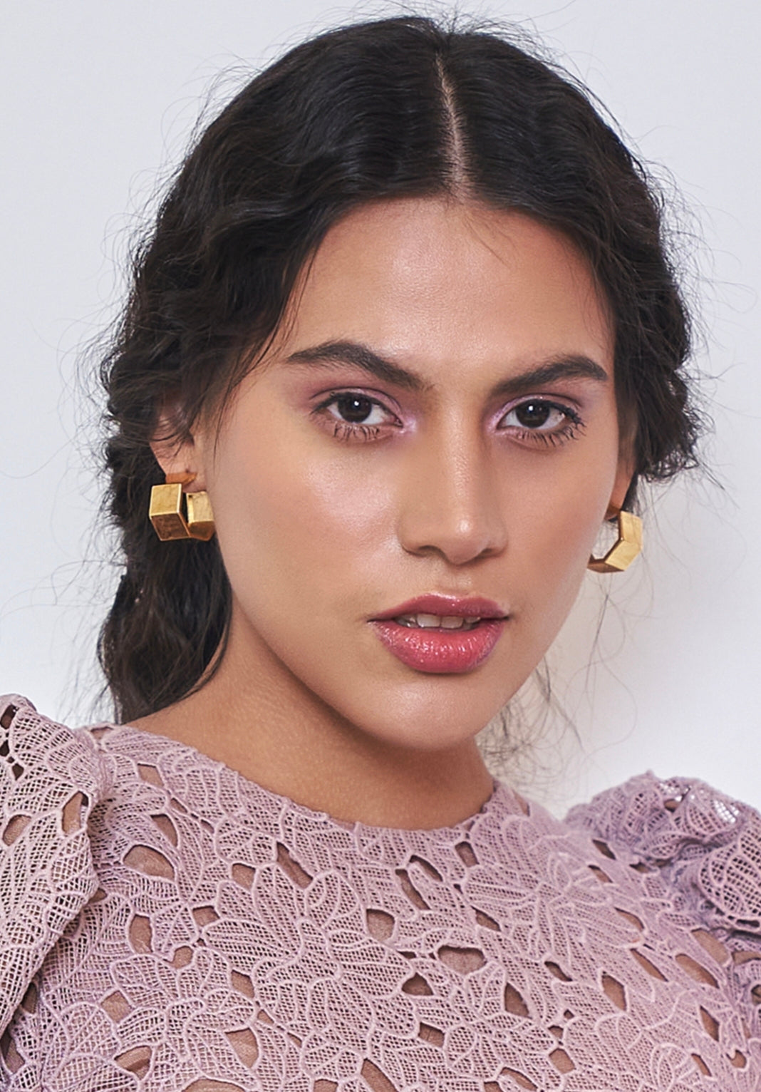 Cayla Chunky Hoops