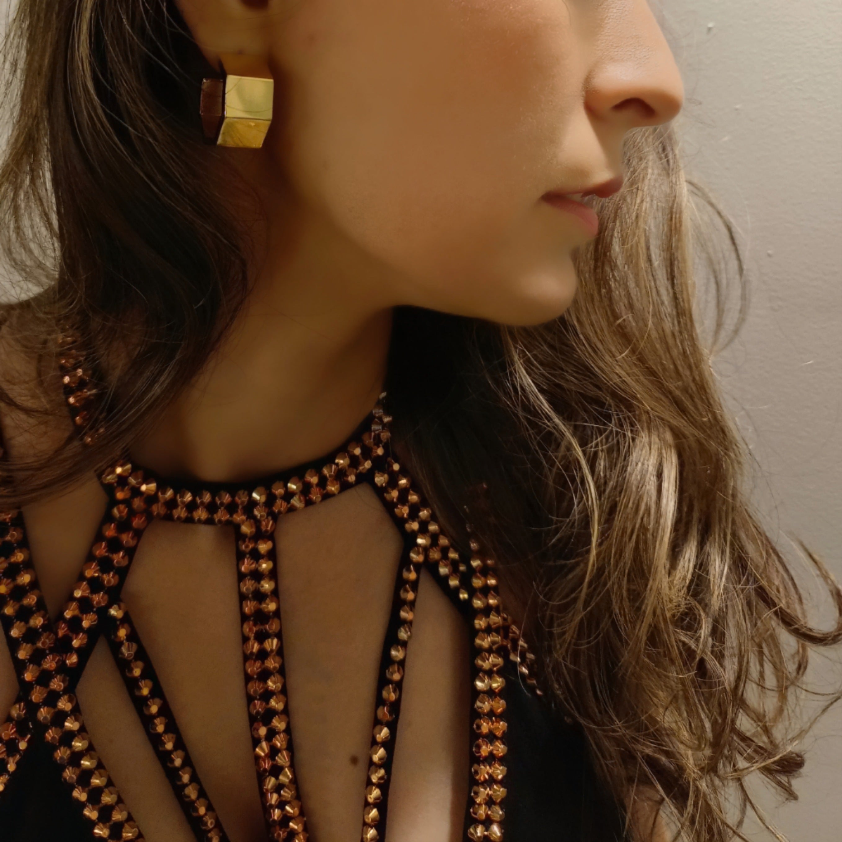 Cayla Chunky Hoops