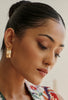 Chandelier Baguette Hoops (Gold)