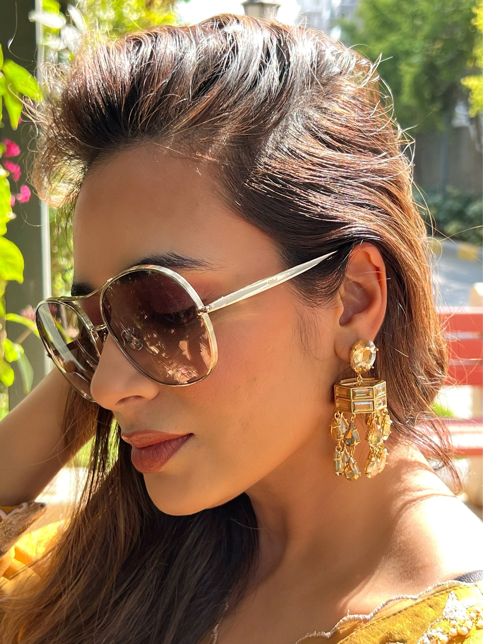 Chandelier Drop Earrings