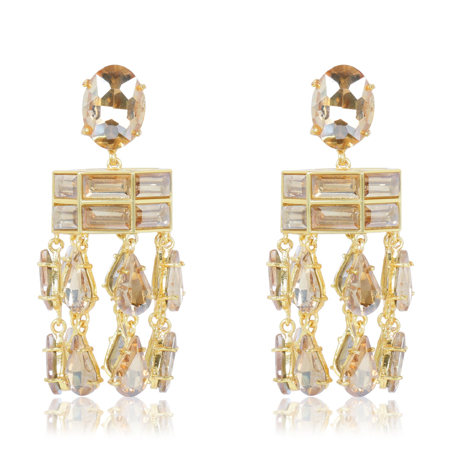 Chandelier Drop Earrings