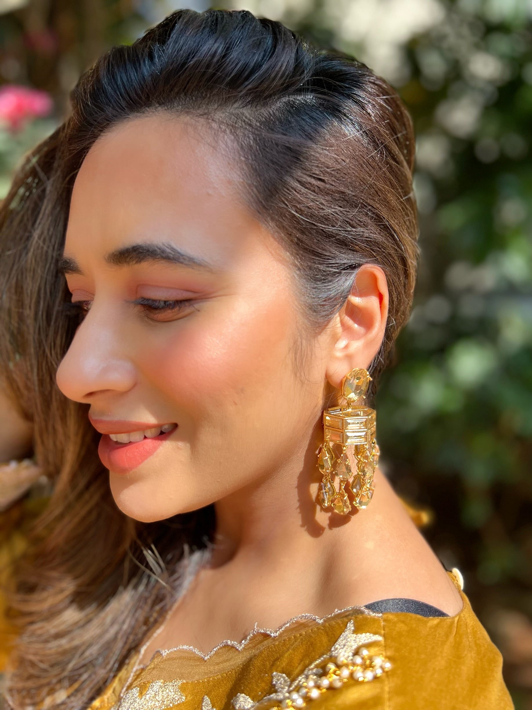 Chandelier Drop Earrings