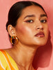 Copa Moon earrings (Emerald)