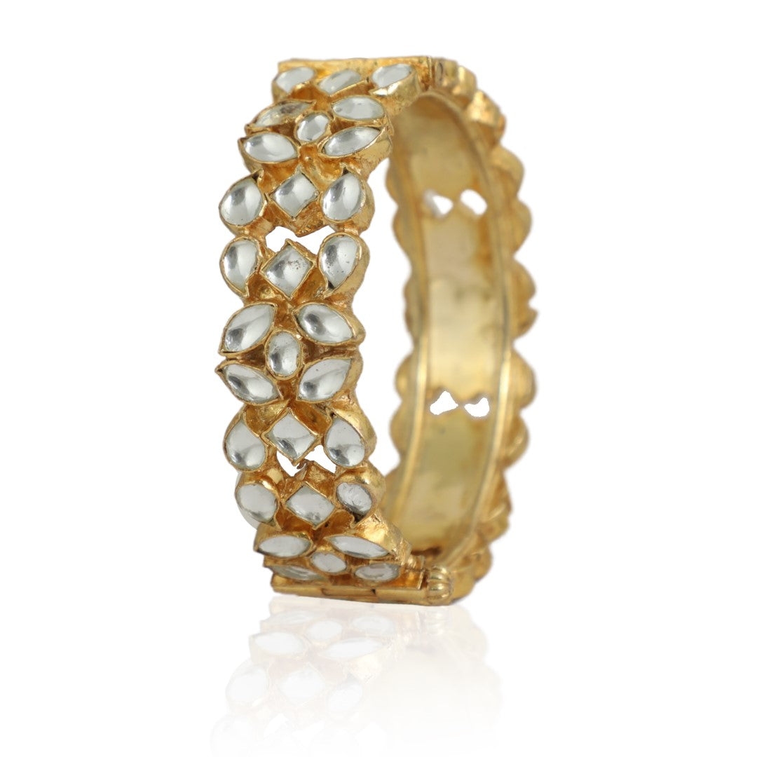 Leaf Design Bangles(Single Pc)