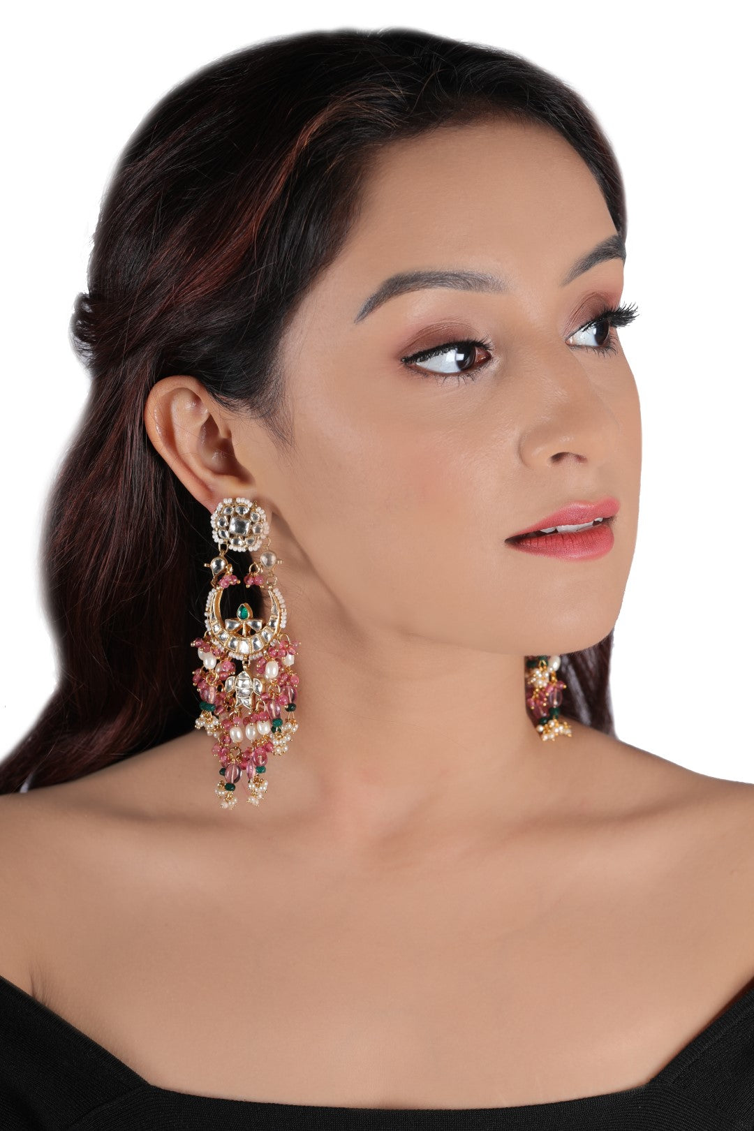 Light Pink Choker Set