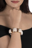 White Flower Work Gajara Bangles