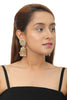 Gold Plated White Jhumka