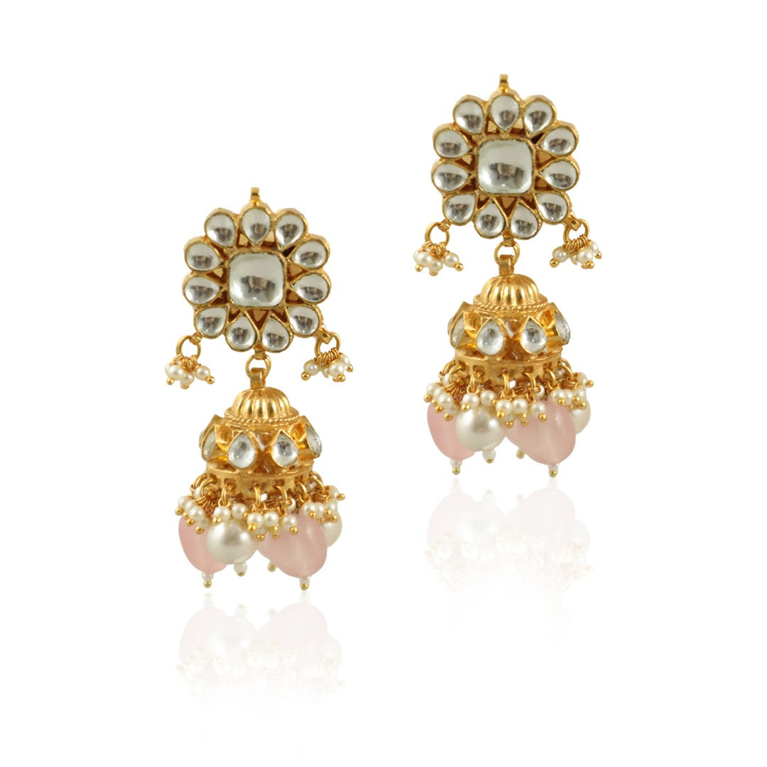 Light Pink Small Jhumki