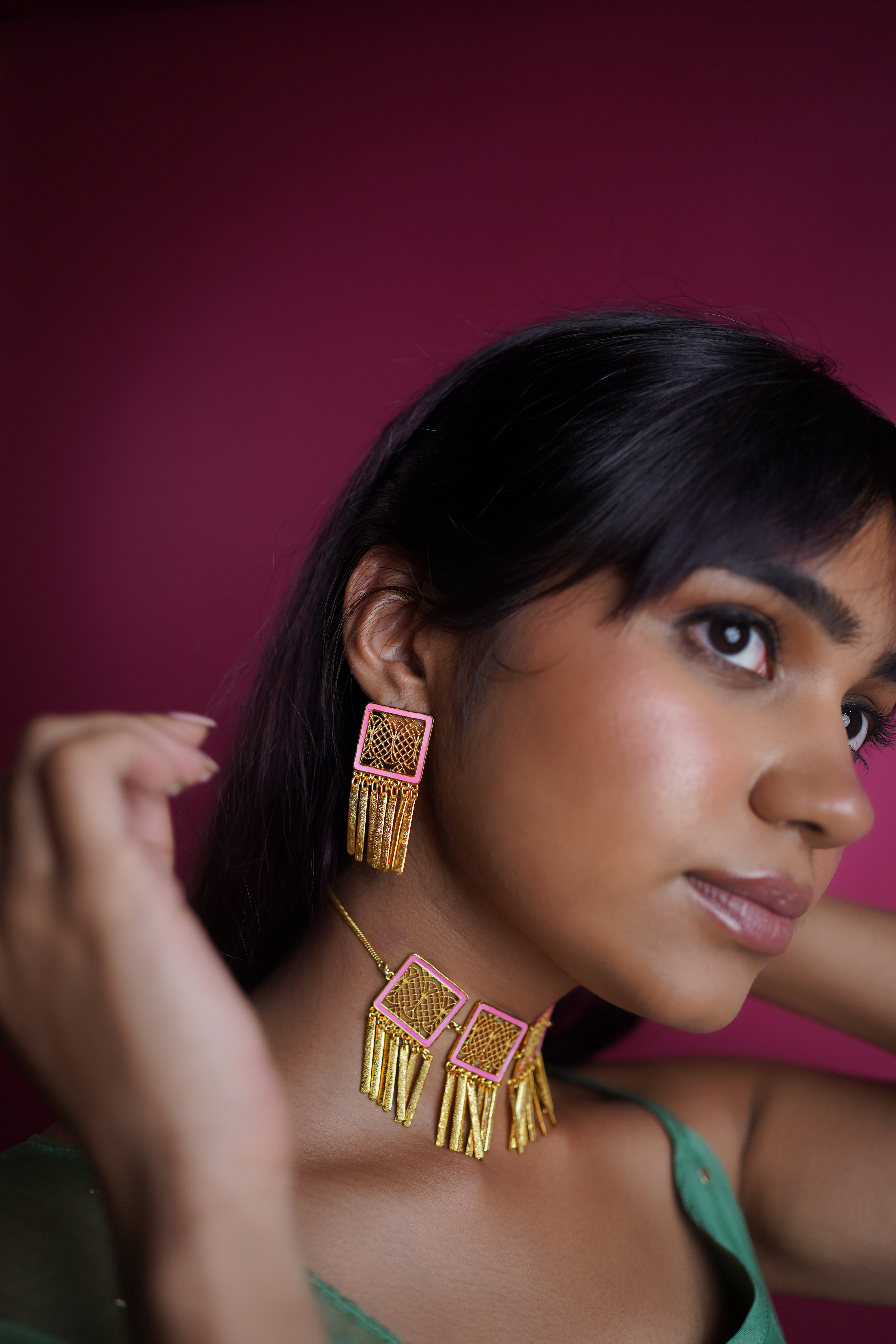 Alhmabra choker set