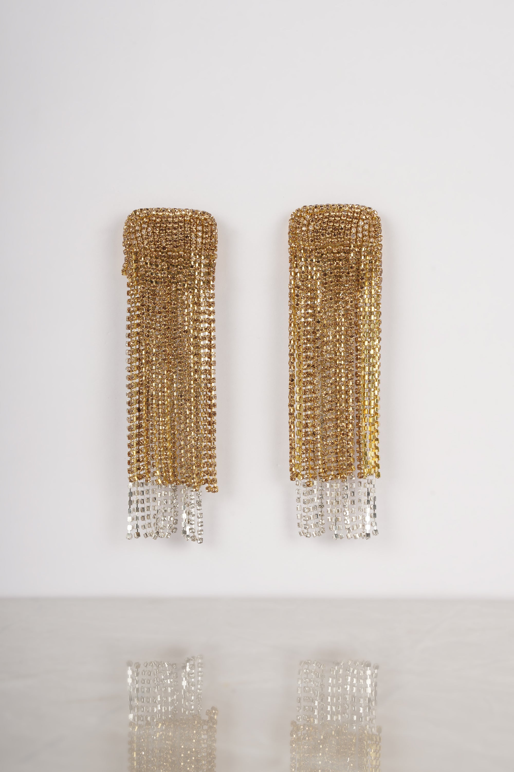 Crystal Long Chain Dangler 2