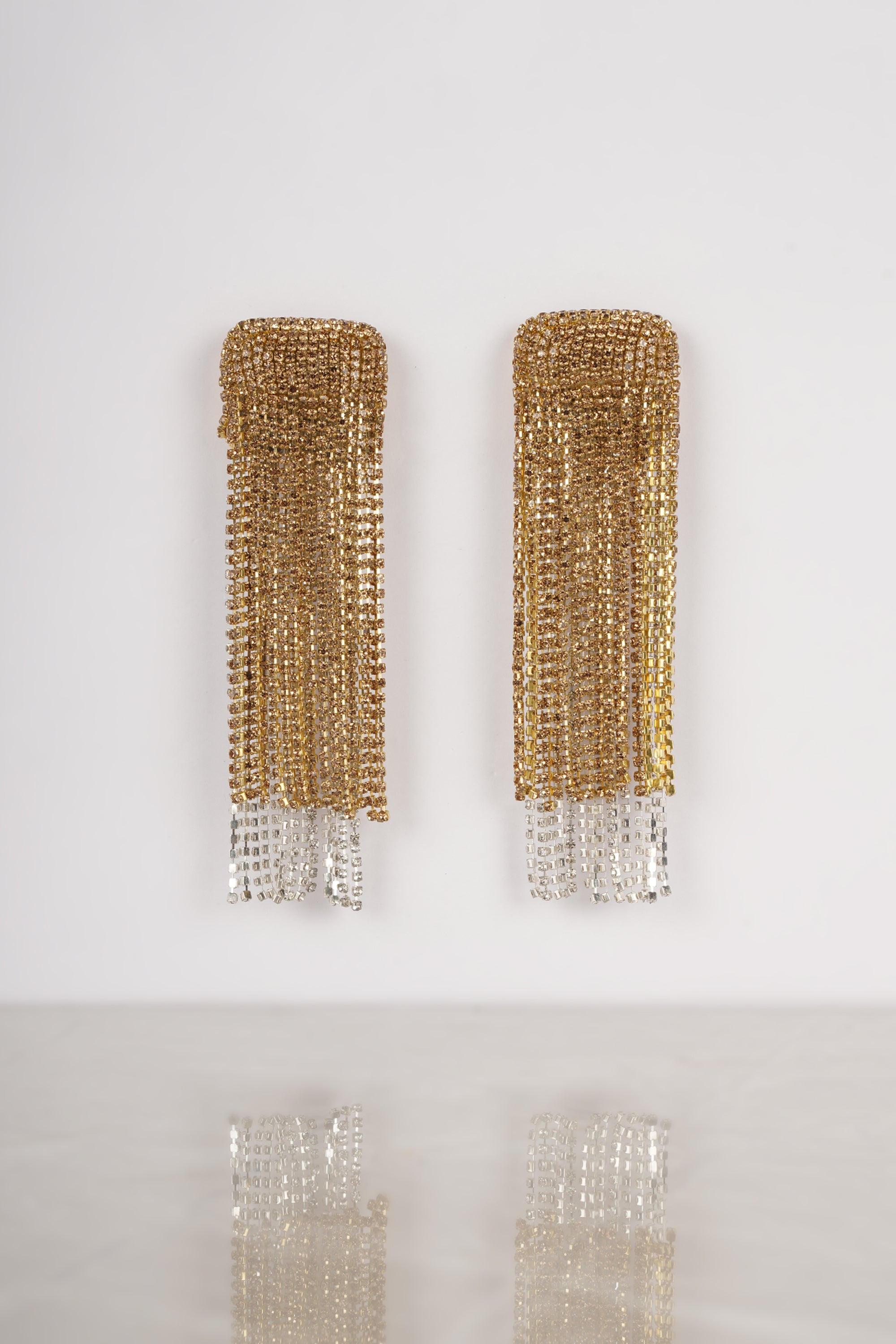 Crystal Long Chain Dangler 2