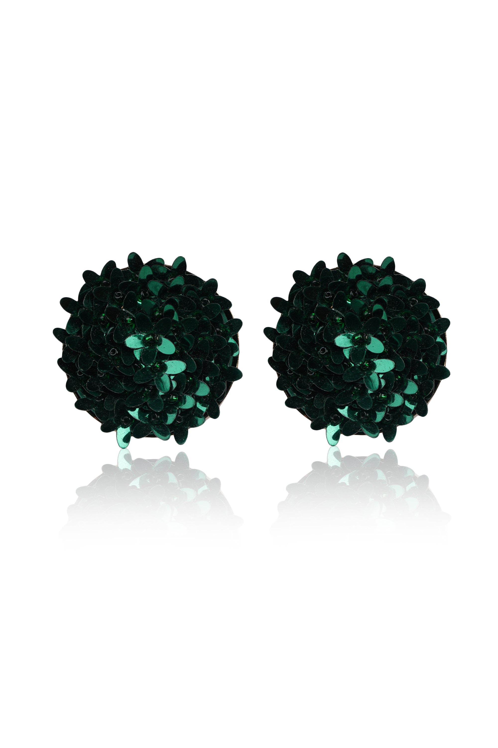 Floral Stud earrings 2
