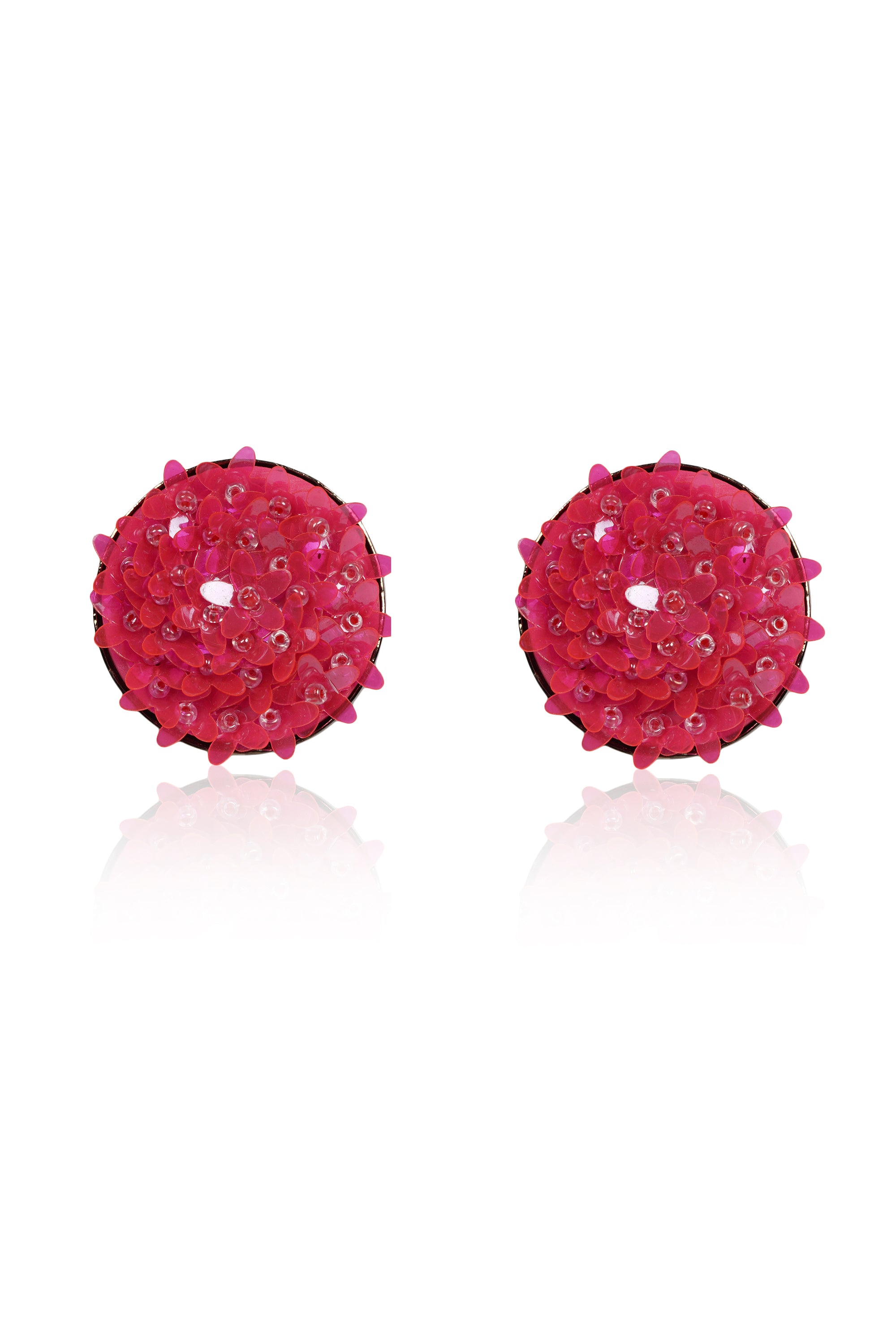 Floral Stud earrings 3