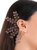 Lila earcuff