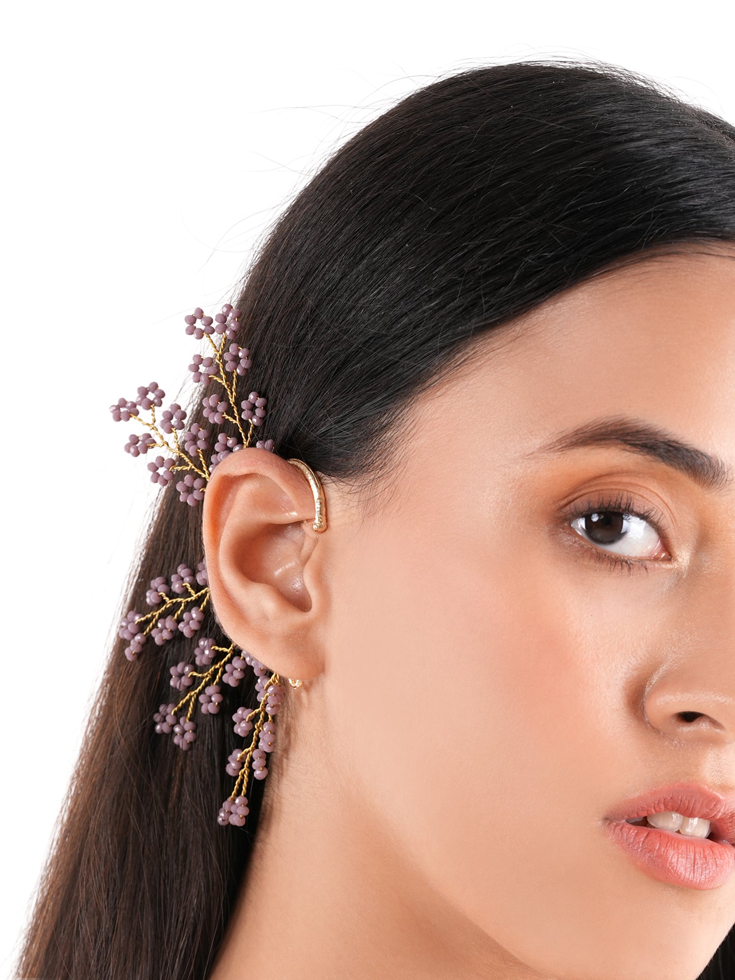 Lila earcuff