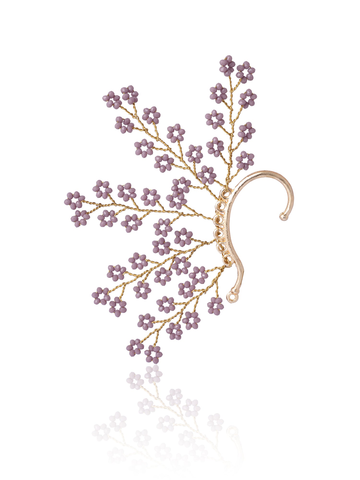 Lila earcuff