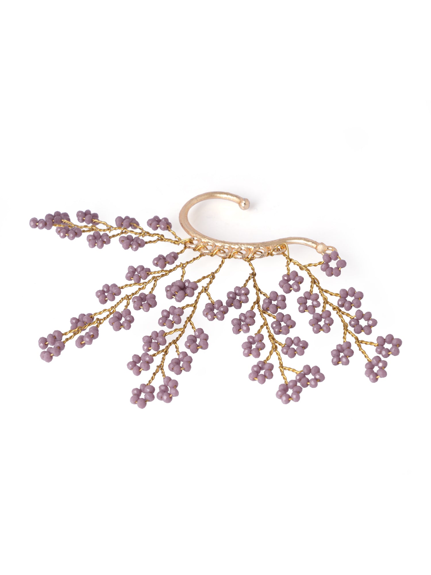 Lila earcuff
