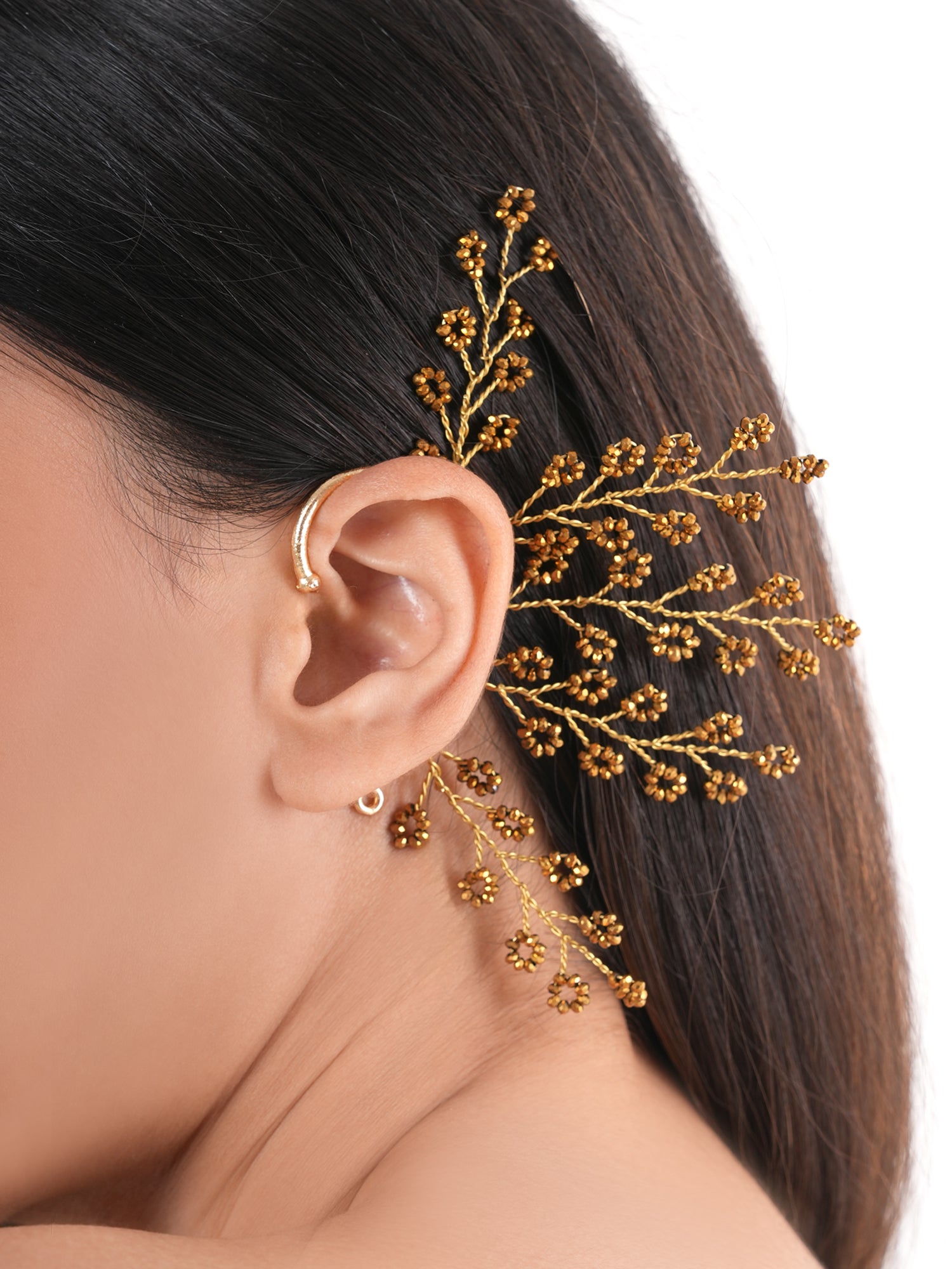 Noche earcuff
