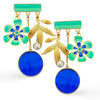The secret garden earrings