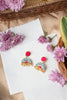 Ethereal Bloom Drop Earrings
