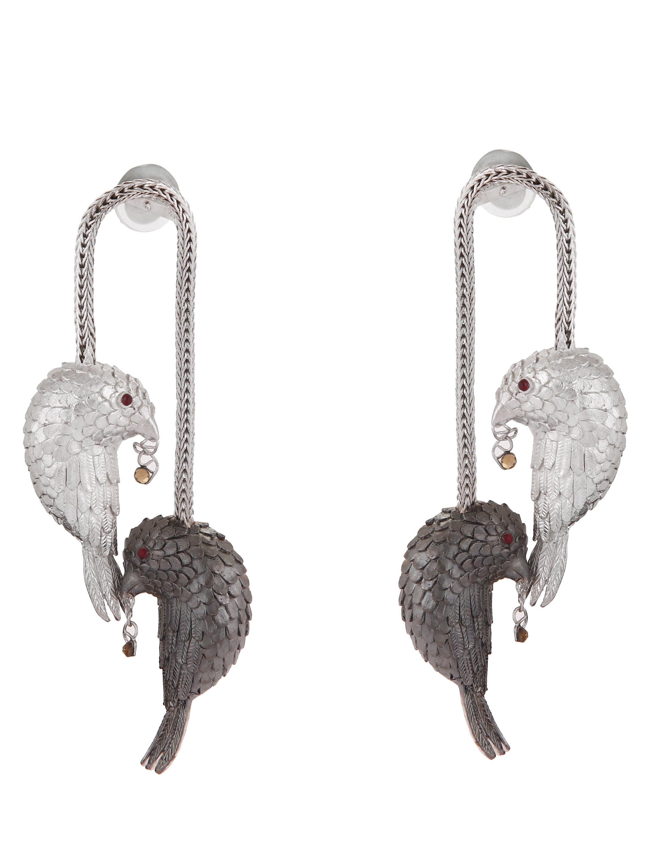 Love you, love you not earrings