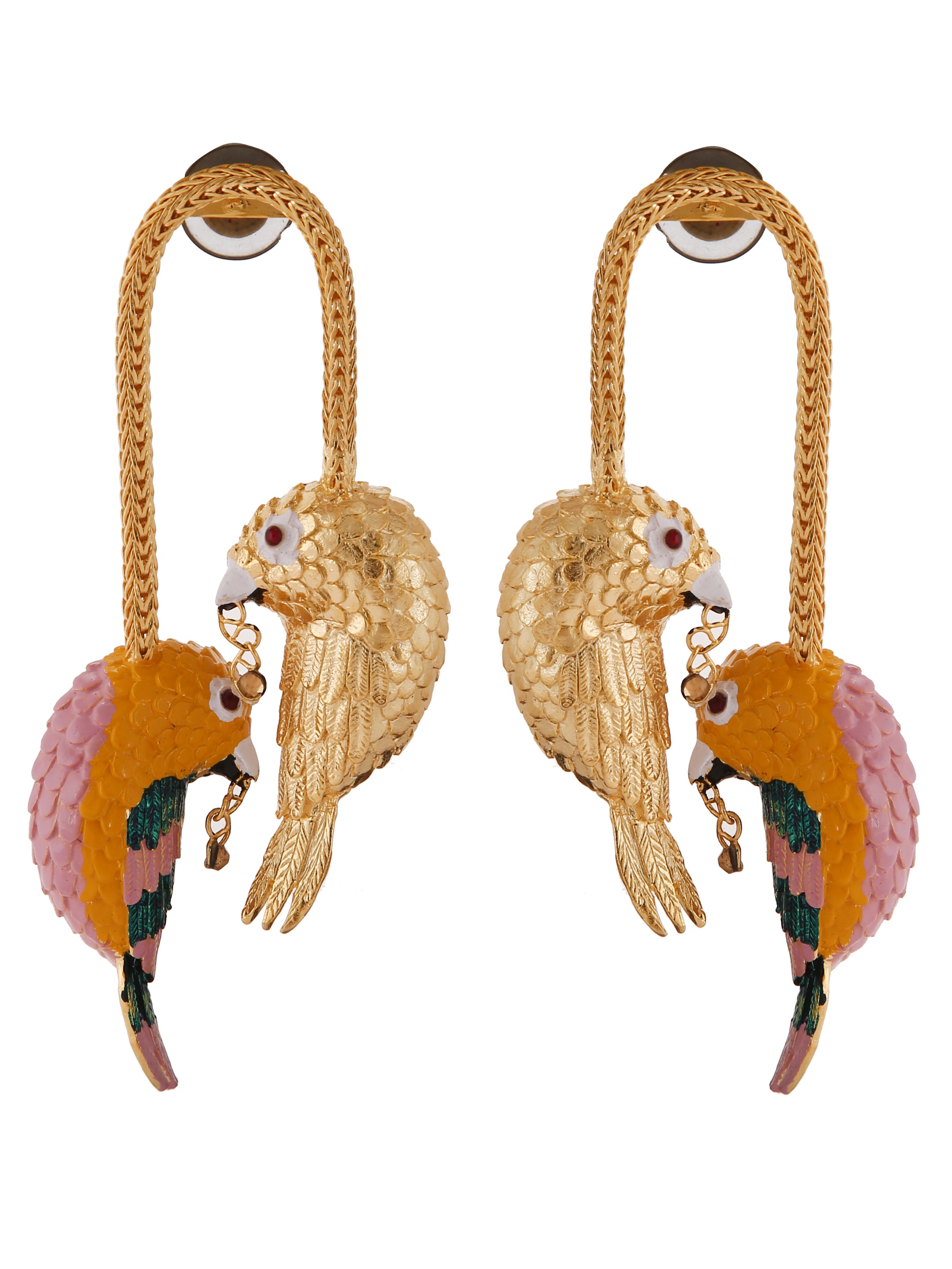 Soaring affection earrings