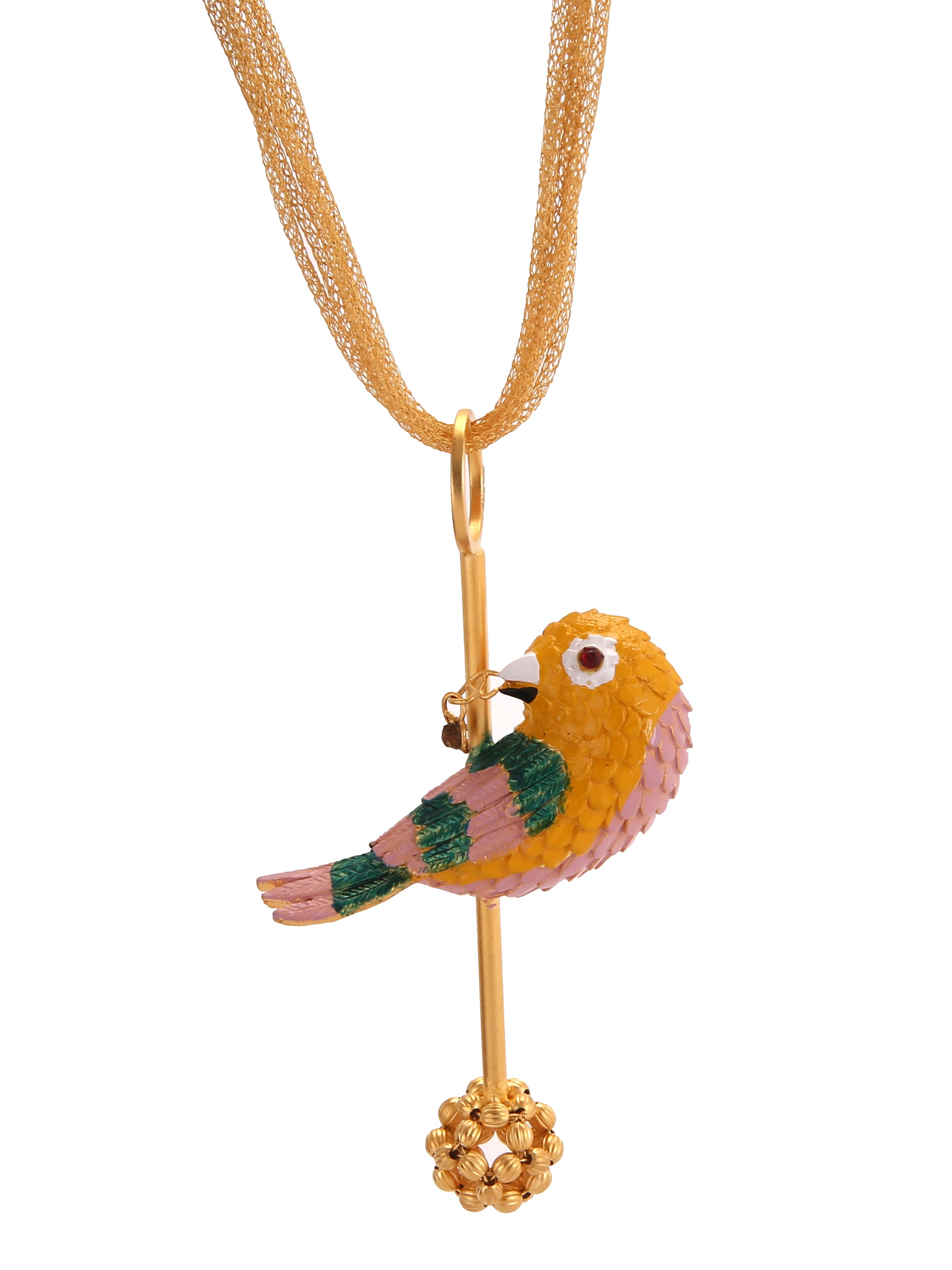 Clinging sophistication pendant