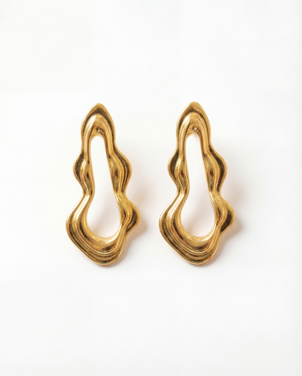 Flow maxi earrings