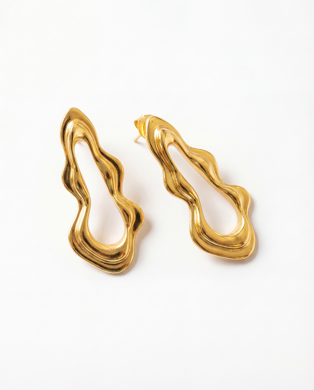 Flow maxi earrings