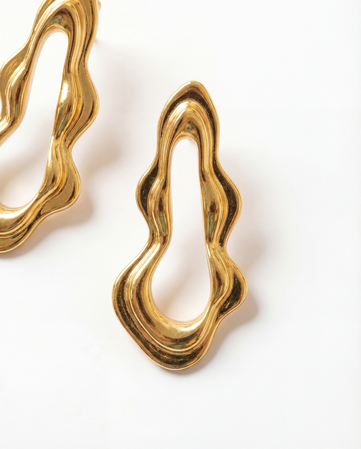 Flow maxi earrings