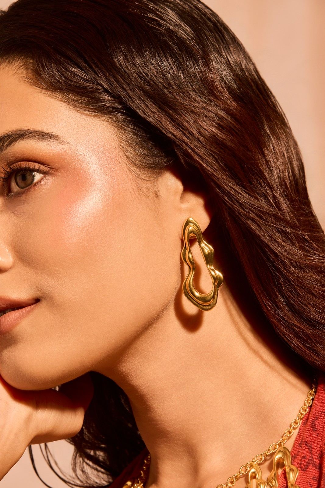 Flow maxi earrings