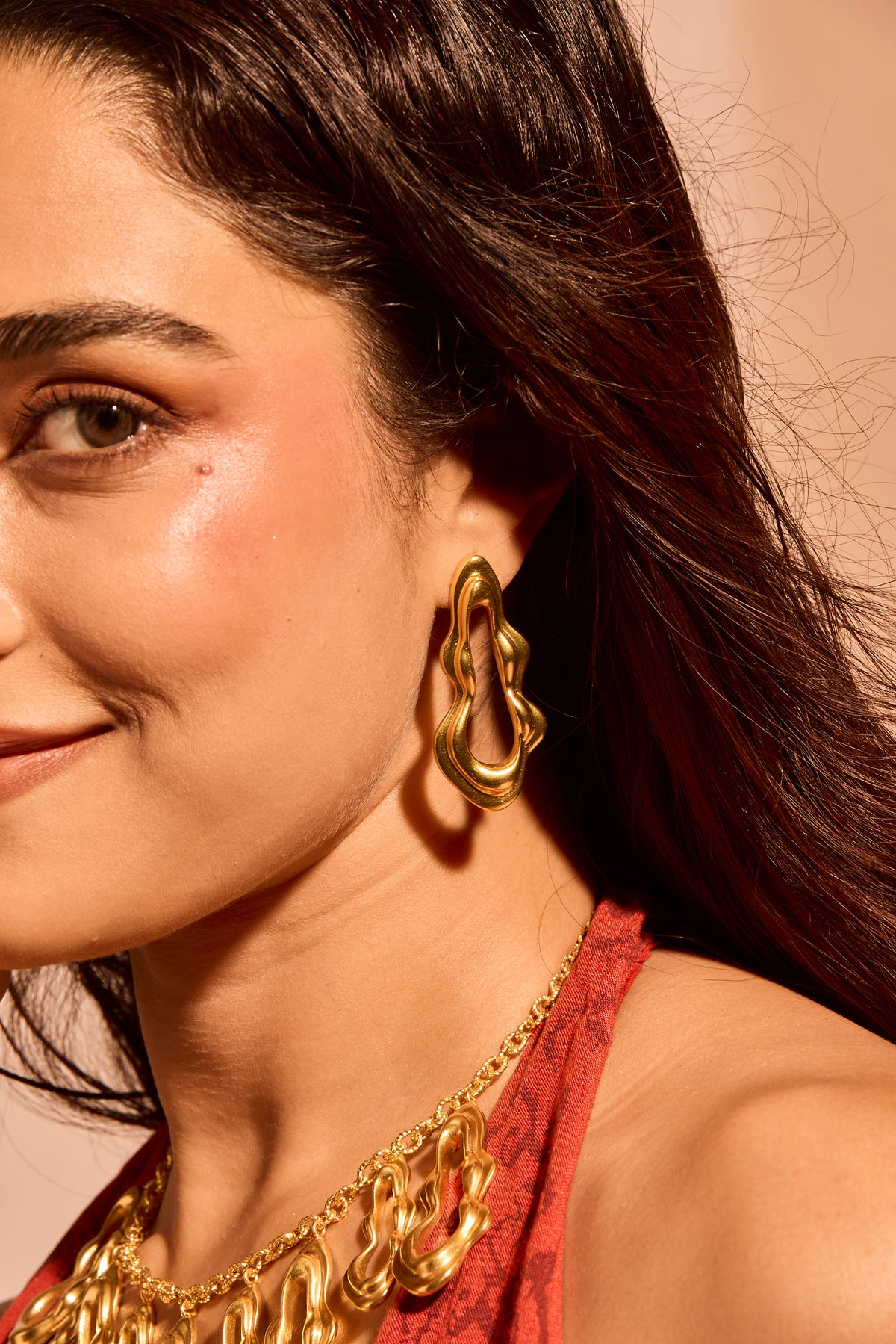 Flow maxi earrings