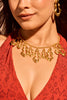 Fluid curve Necklace