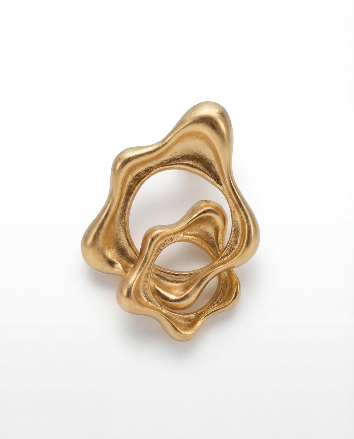 Fluid  duo earring