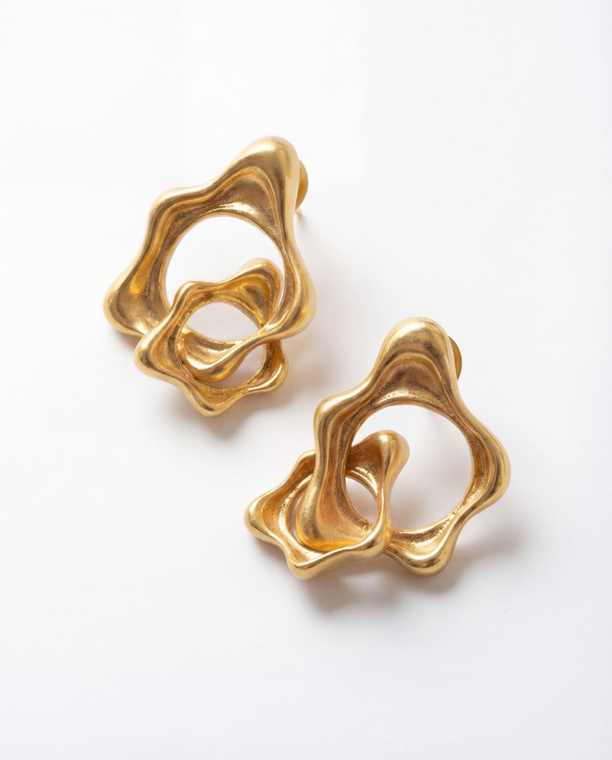Fluid  duo earring