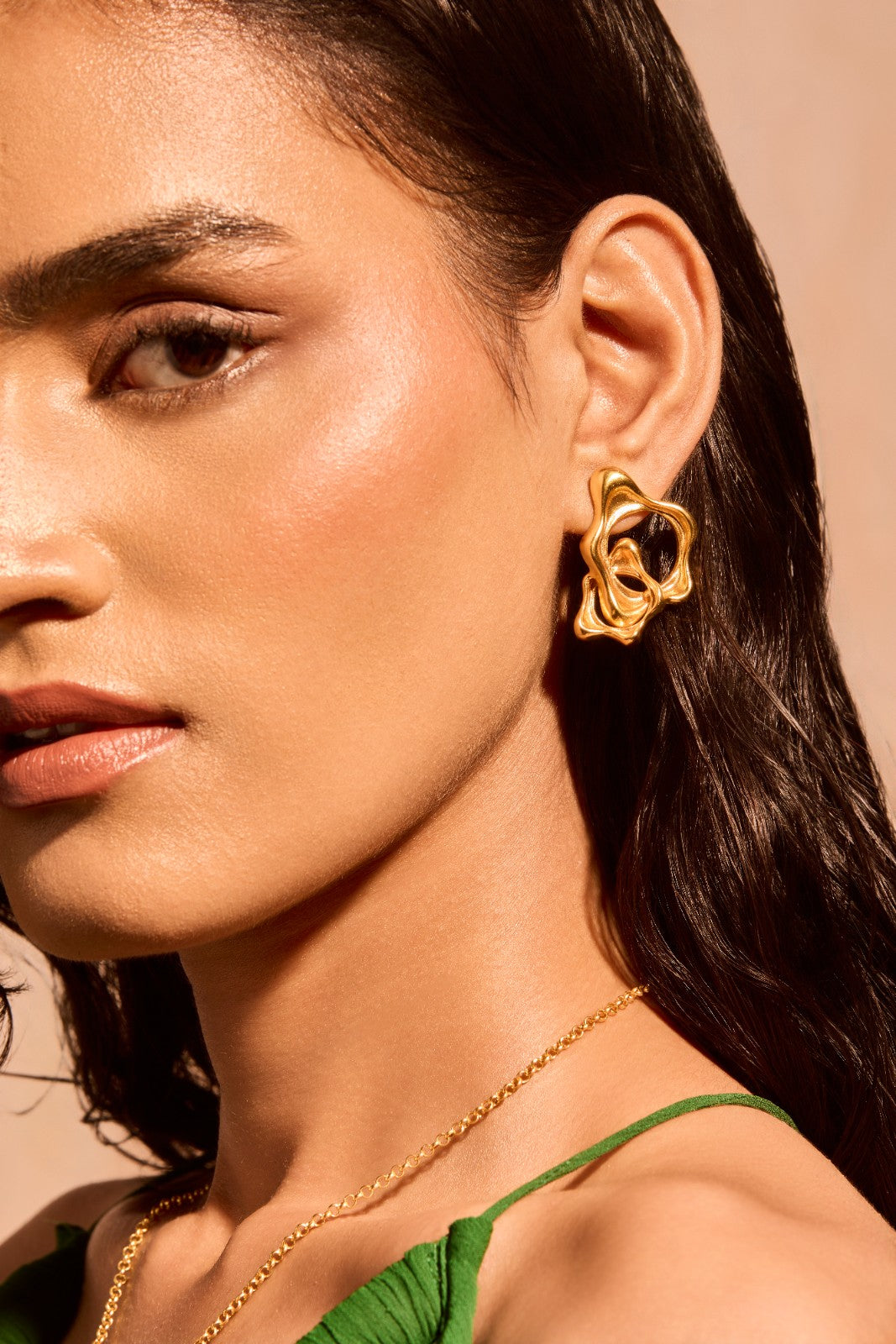 Fluid  duo earring