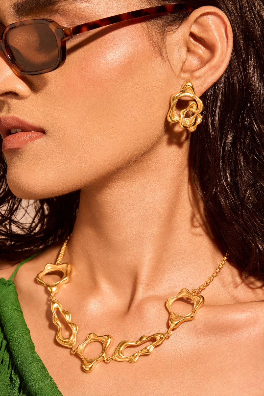 Fluid  duo earring