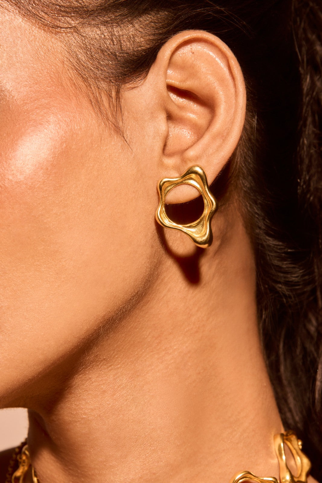 Fluid mini earrings
