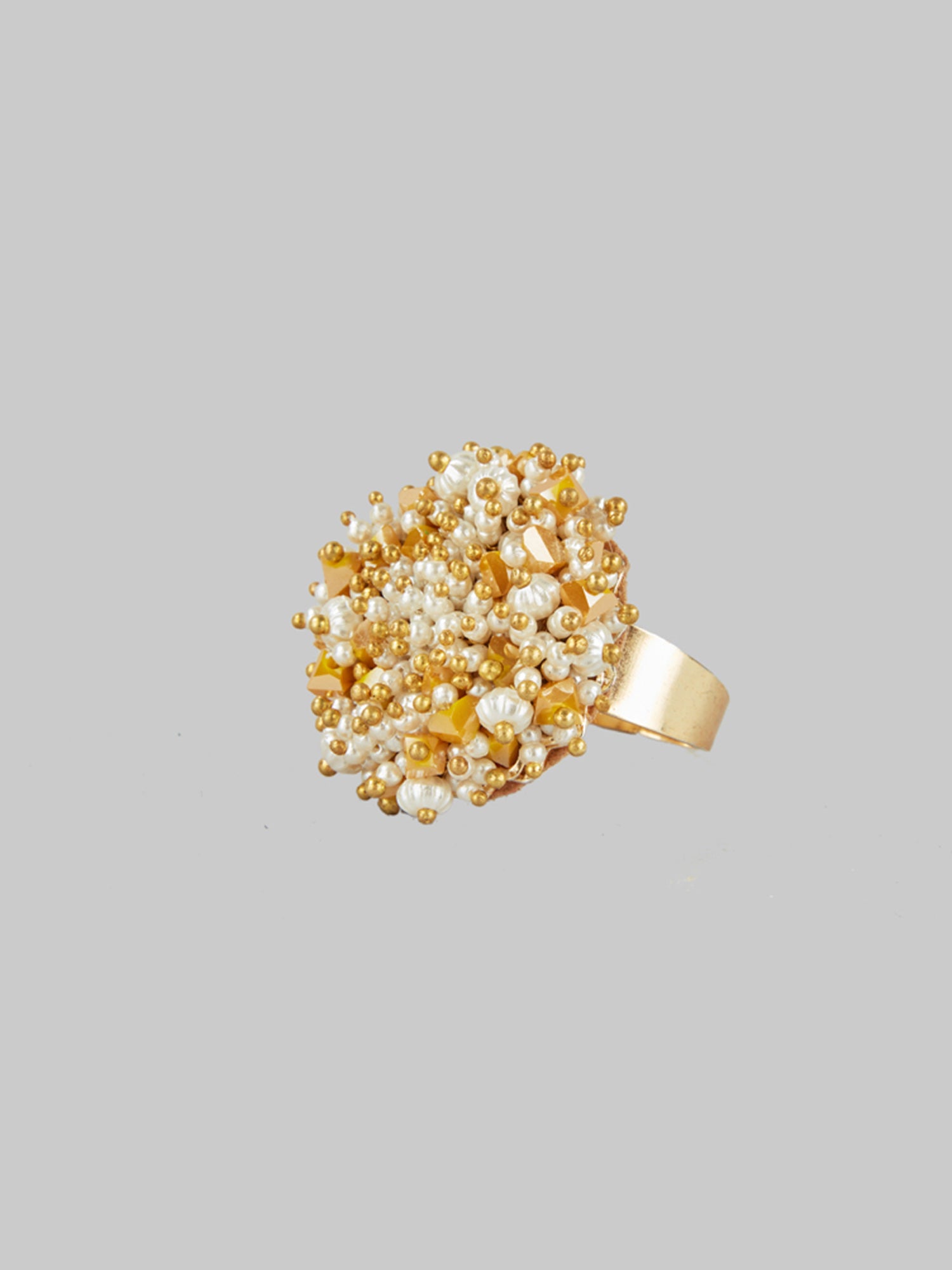 Mareena yellow ring