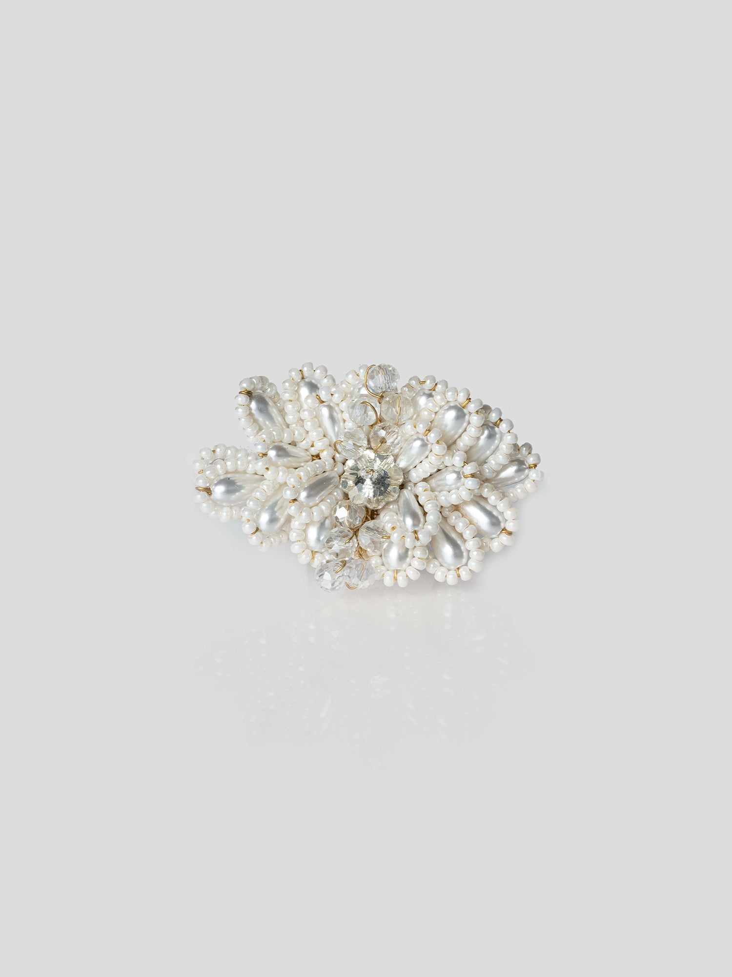 Calla lily finger ring