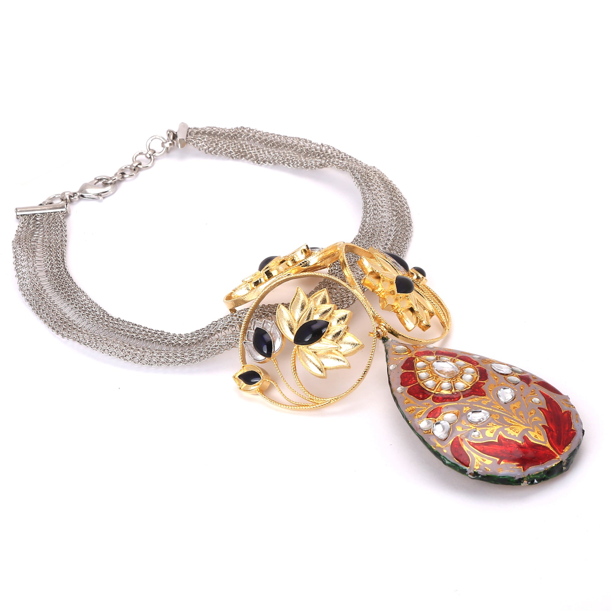 Drop dead dreamy necklace