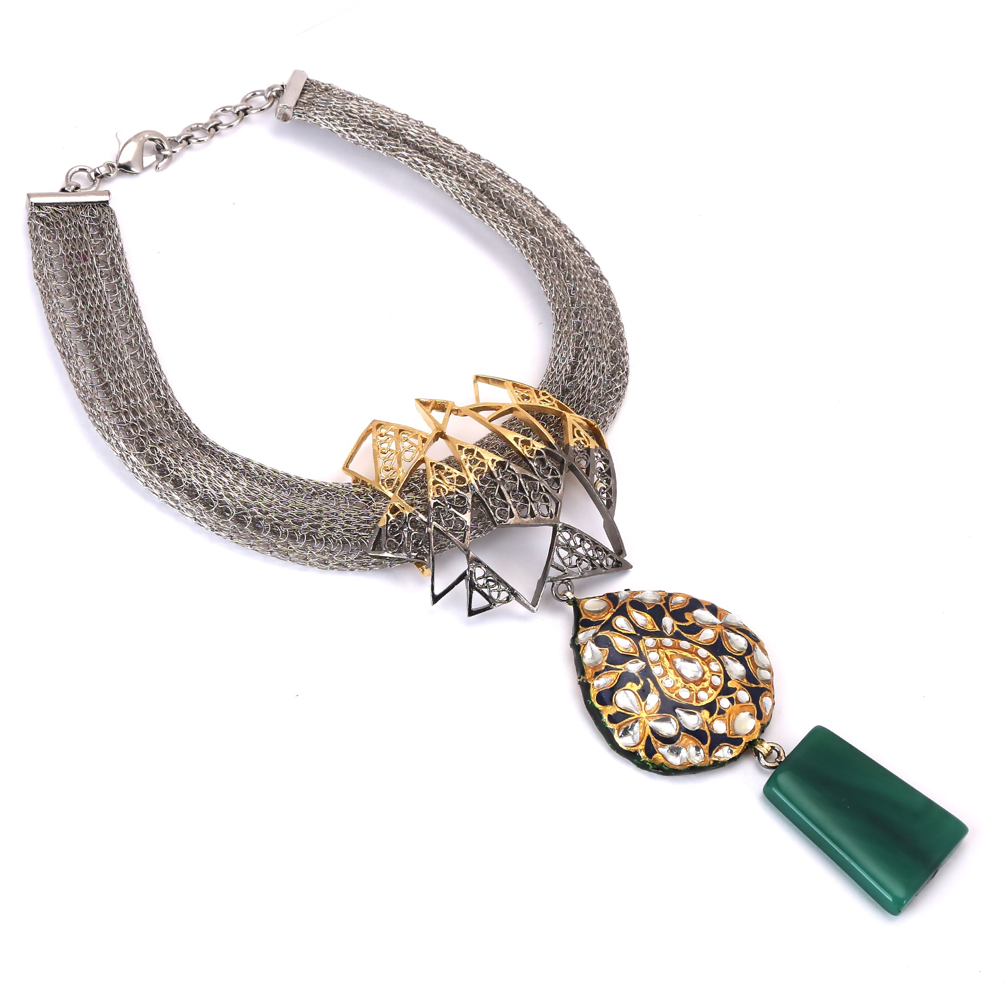 Ravishing royale necklace