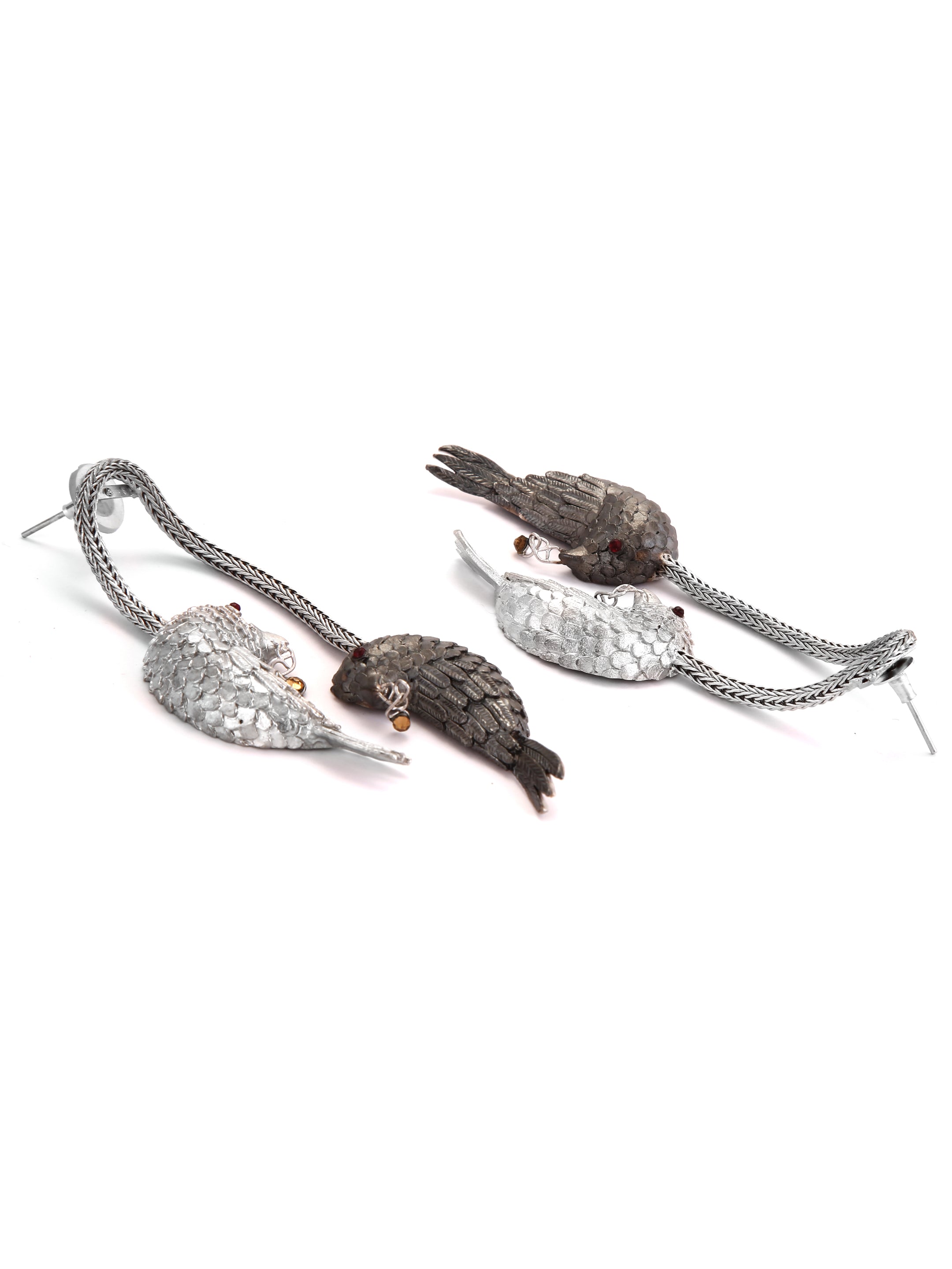 Love you, love you not earrings