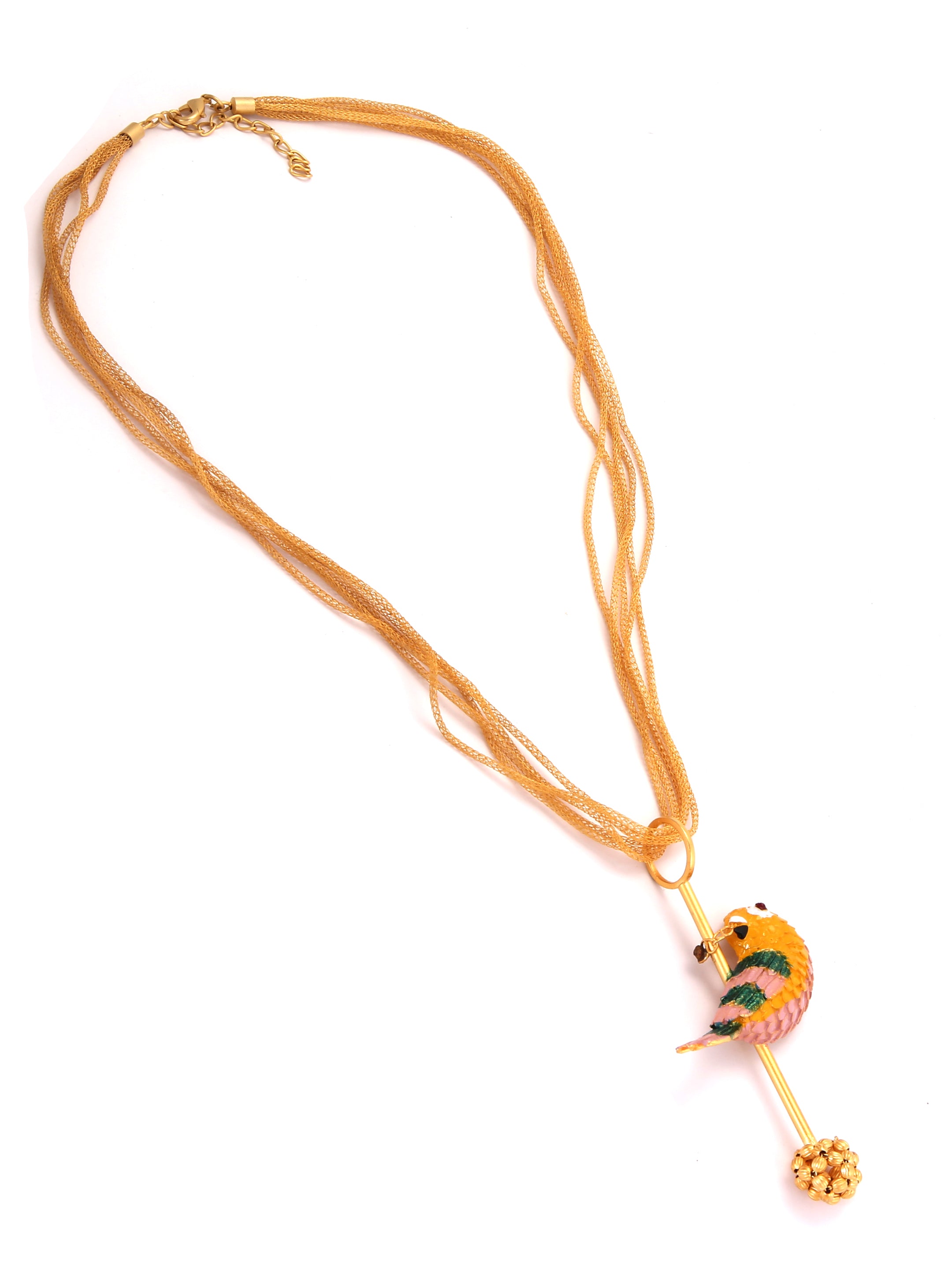 Clinging sophistication pendant